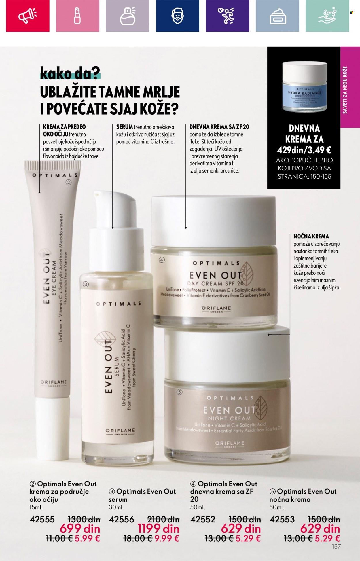 Oriflame katalog - 04.10.2023 - 24.10.2023. Stranica 159