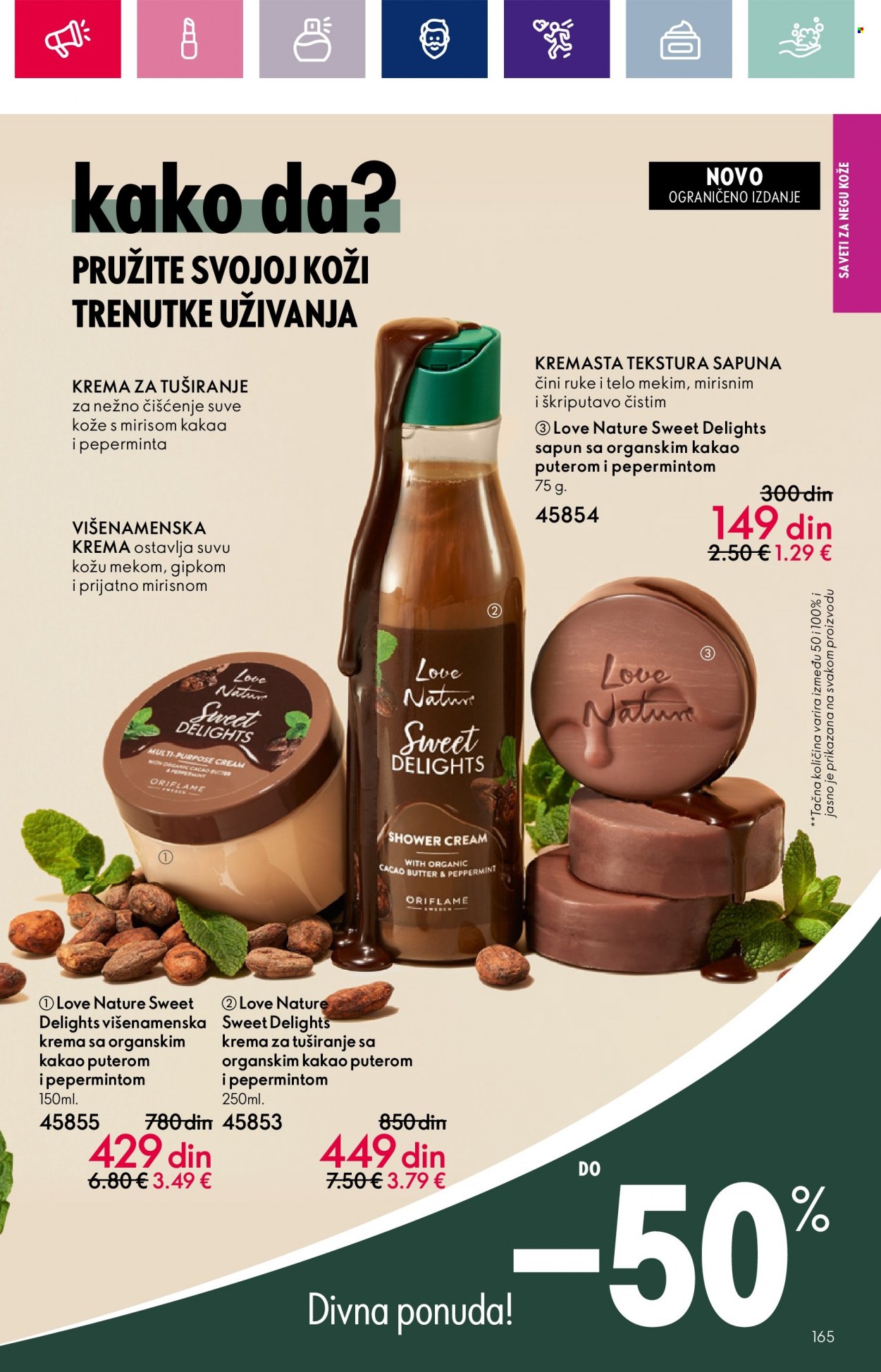 Oriflame katalog - 04.10.2023 - 24.10.2023. Stranica 167