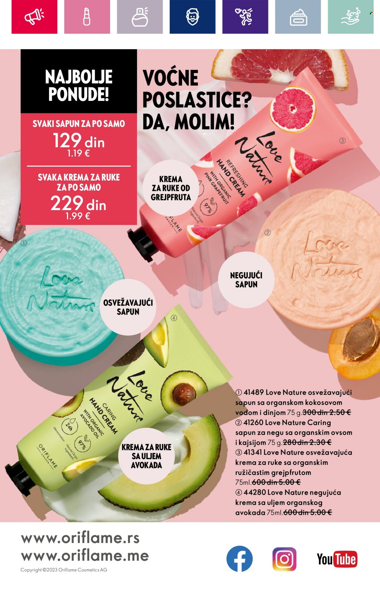 Oriflame katalog - 04.10.2023 - 24.10.2023. Stranica 170