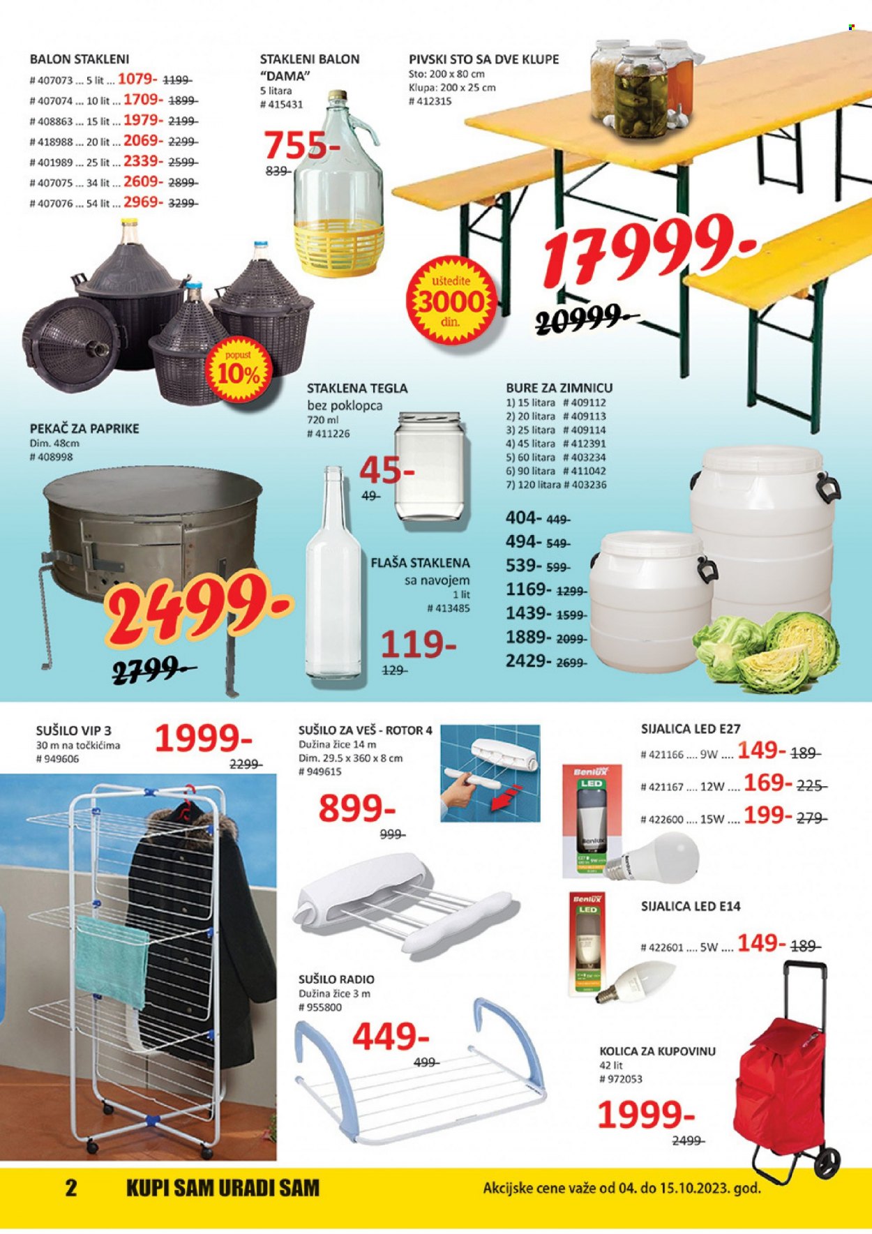Uradi Sam katalog - 04.10.2023 - 15.10.2023. Stranica 2