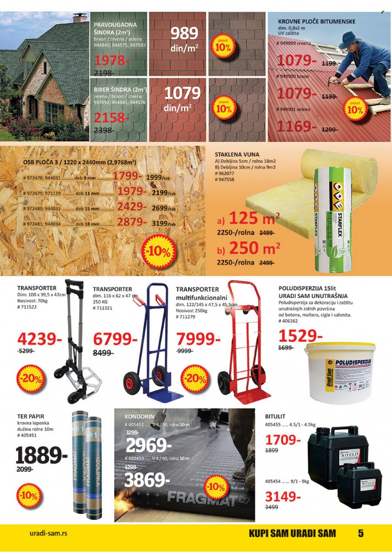Uradi Sam katalog - 04.10.2023 - 15.10.2023. Stranica 5