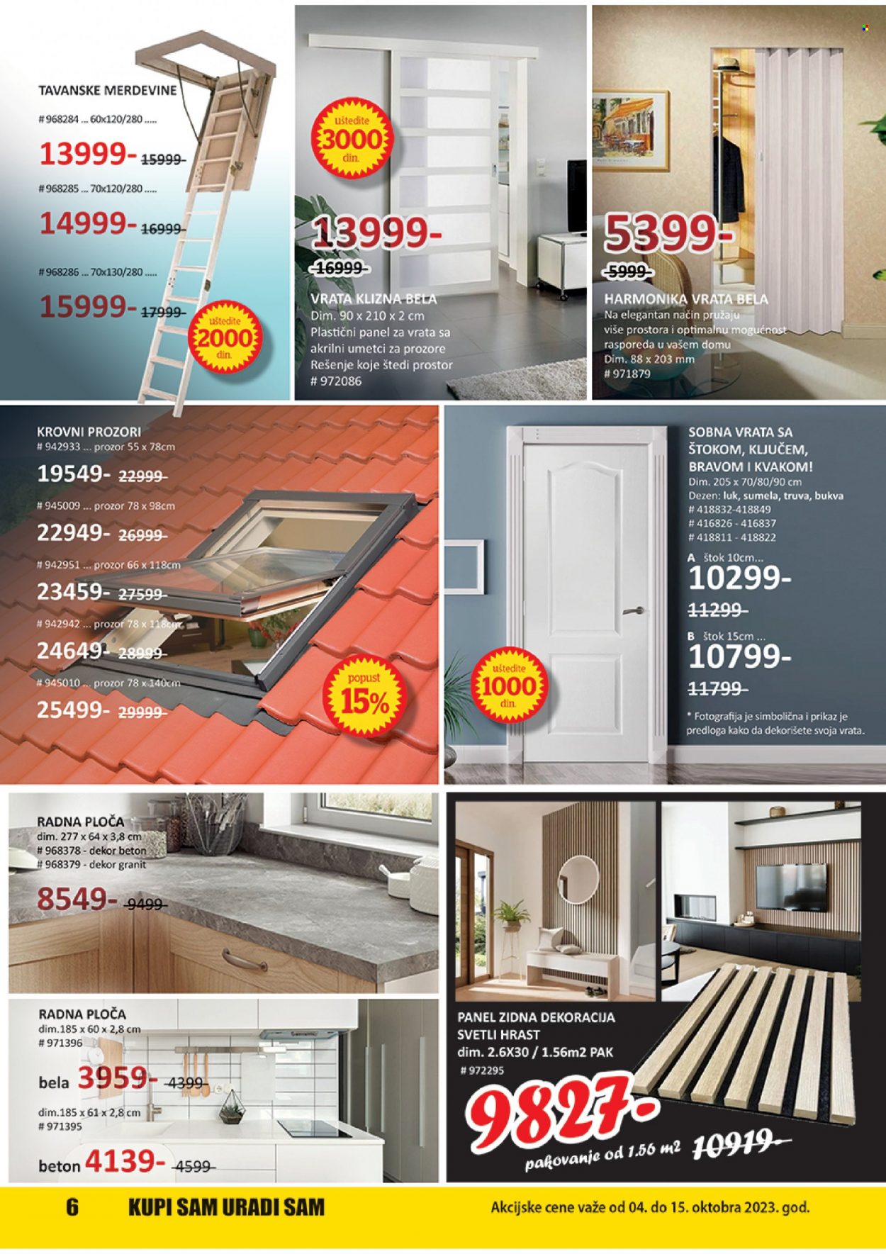 Uradi Sam katalog - 04.10.2023 - 15.10.2023. Stranica 6