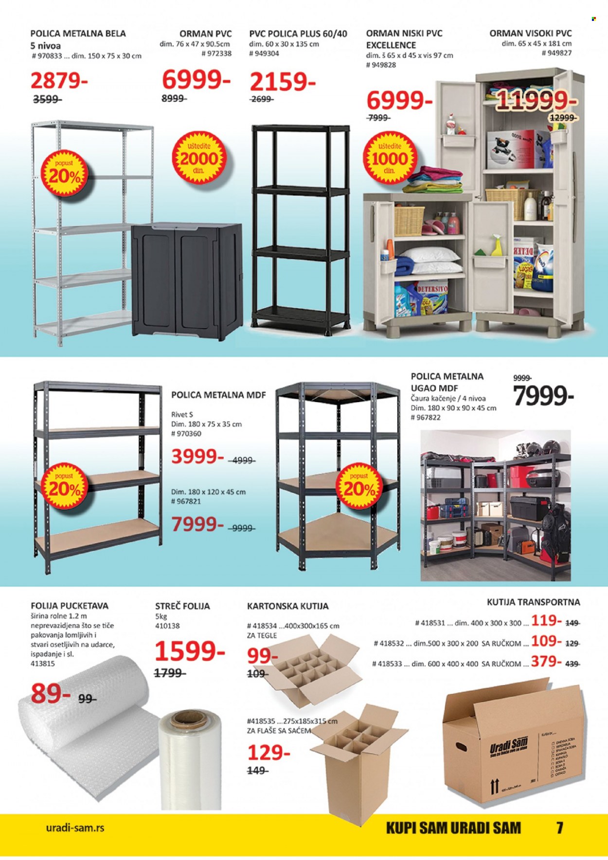 Uradi Sam katalog - 04.10.2023 - 15.10.2023. Stranica 7