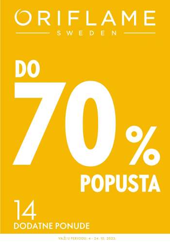 Oriflame katalog - 04.10.2023 - 24.10.2023.
