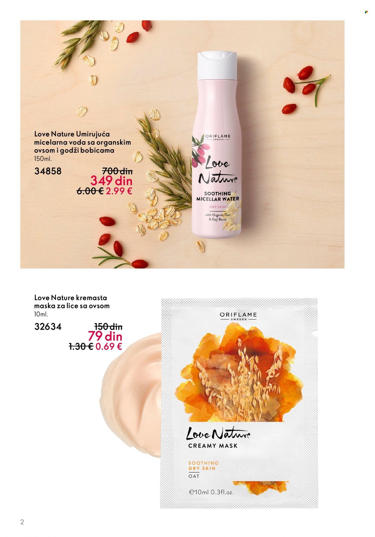 Oriflame katalog - 04.10.2023 - 24.10.2023. Stranica 2