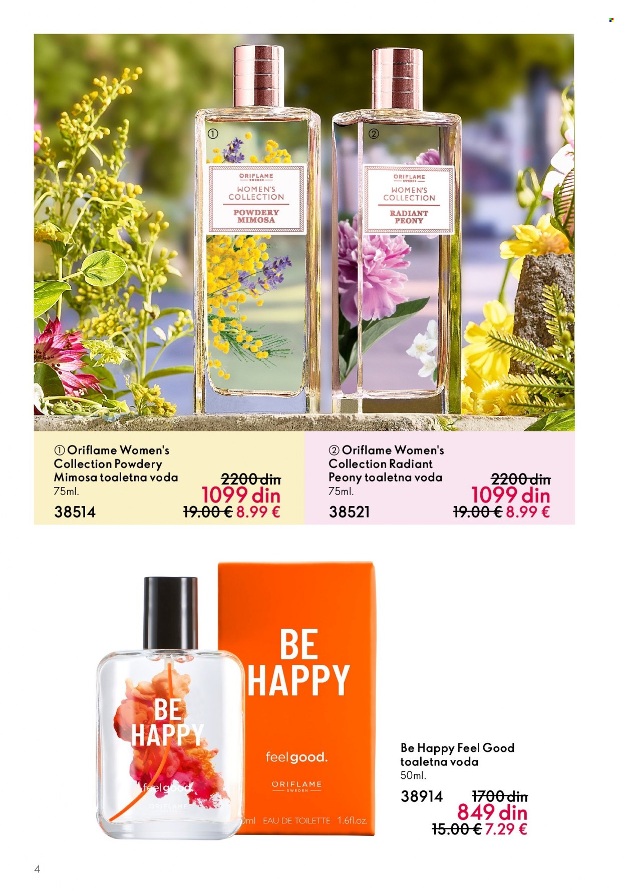 Oriflame katalog - 04.10.2023 - 24.10.2023. Stranica 4