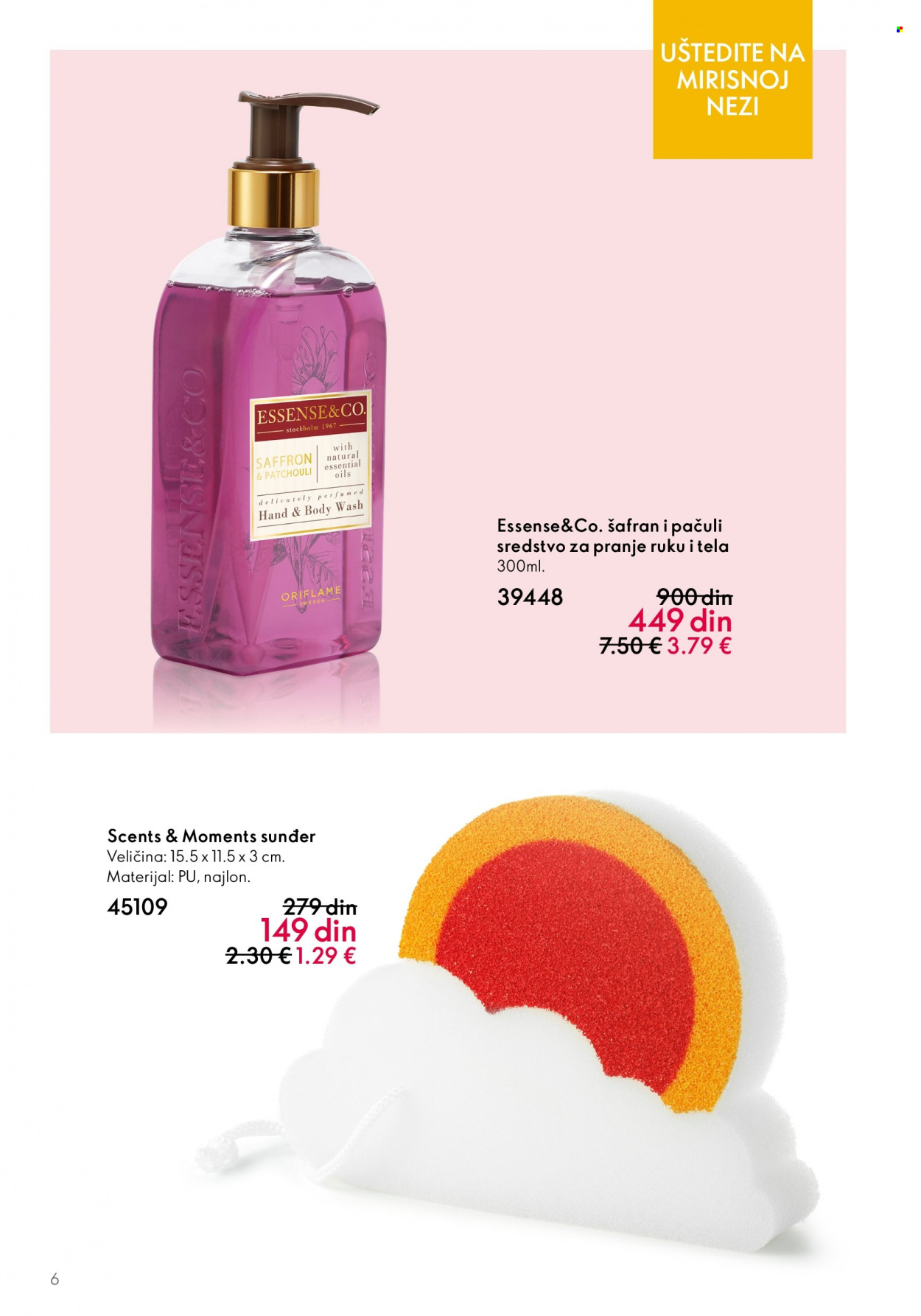 Oriflame katalog - 04.10.2023 - 24.10.2023. Stranica 6