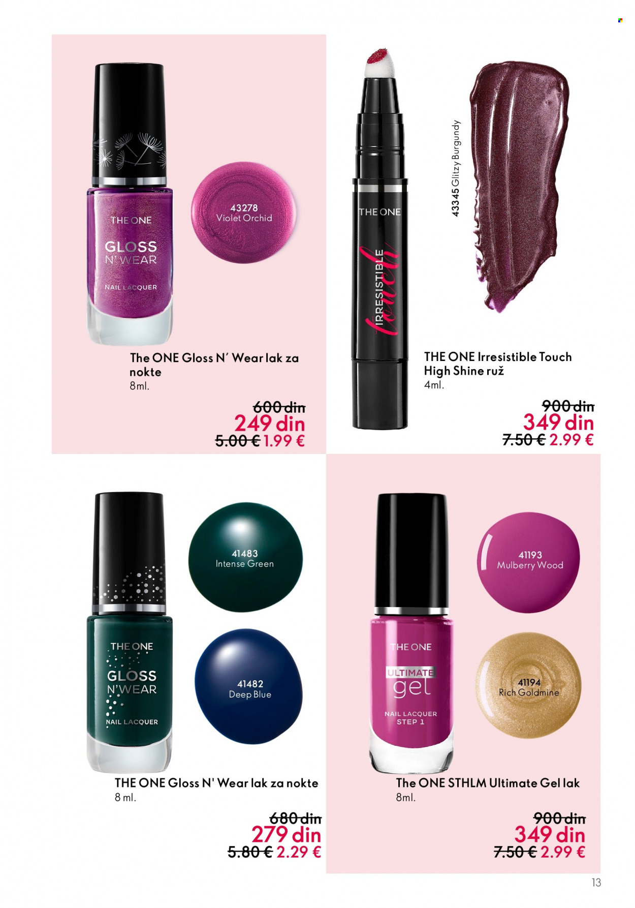 Oriflame katalog - 04.10.2023 - 24.10.2023. Stranica 13