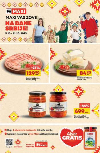 Maxi katalog - 05.10.2023 - 11.10.2023.