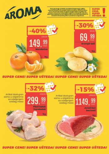 Aroma Market katalog - 05.10.2023 - 08.10.2023.