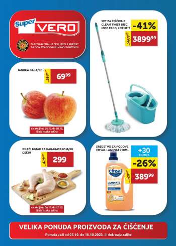 SuperVERO katalog - 05.10.2023 - 18.10.2023.