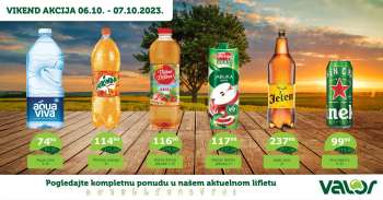 Valor katalog - 06.10.2023 - 07.10.2023.