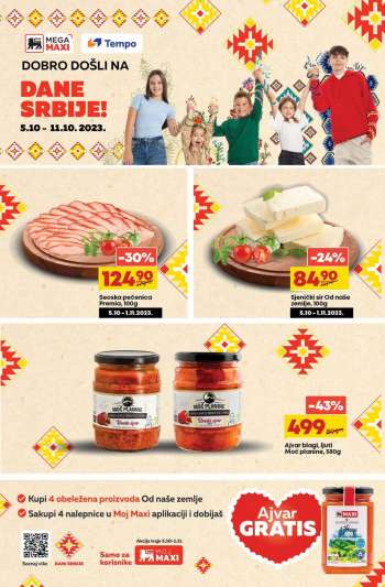 Mega Maxi katalog - 05.10.2023 - 11.10.2023.