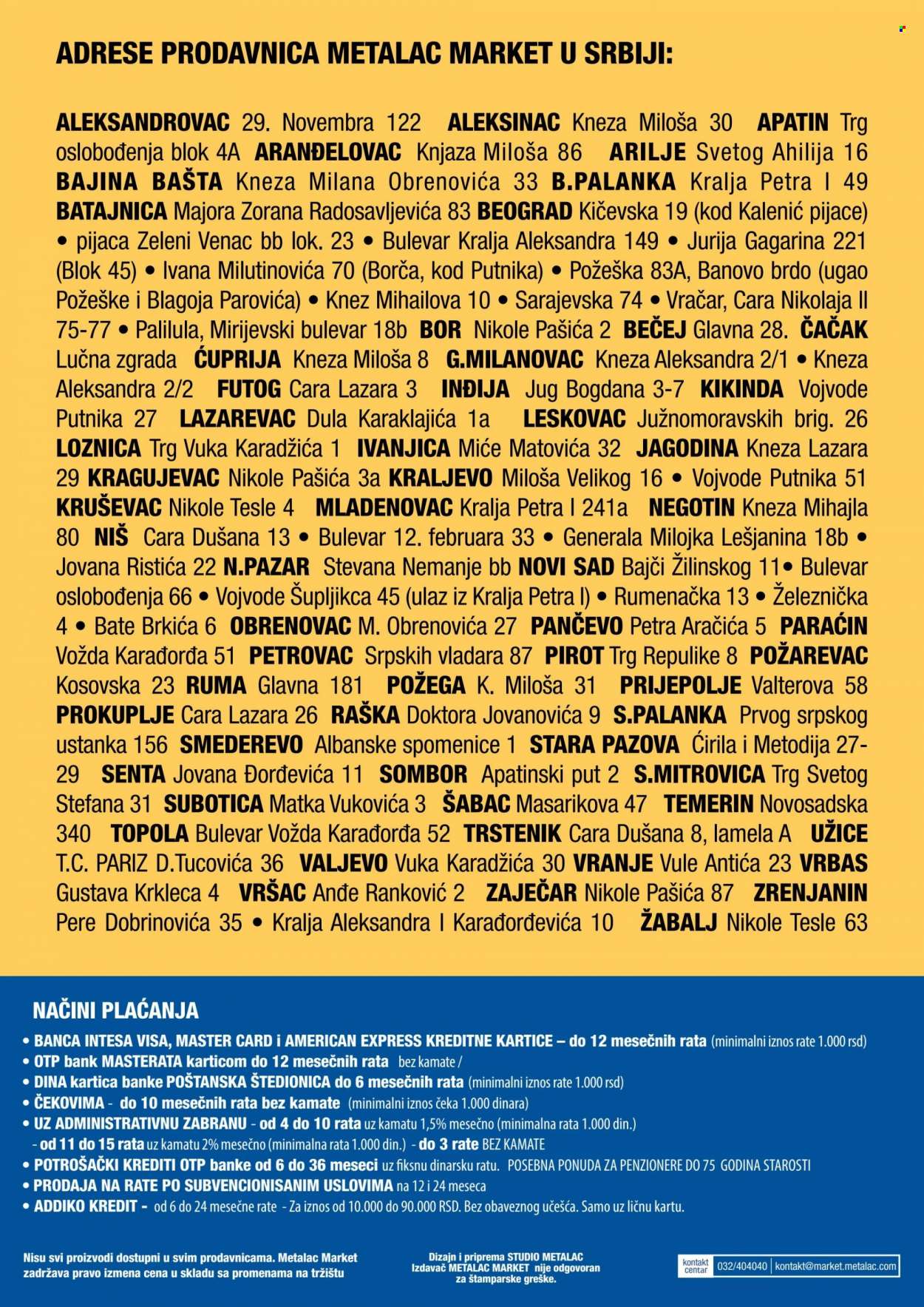 Metalac Market katalog - 01.10.2023 - 31.10.2023. Stranica 13