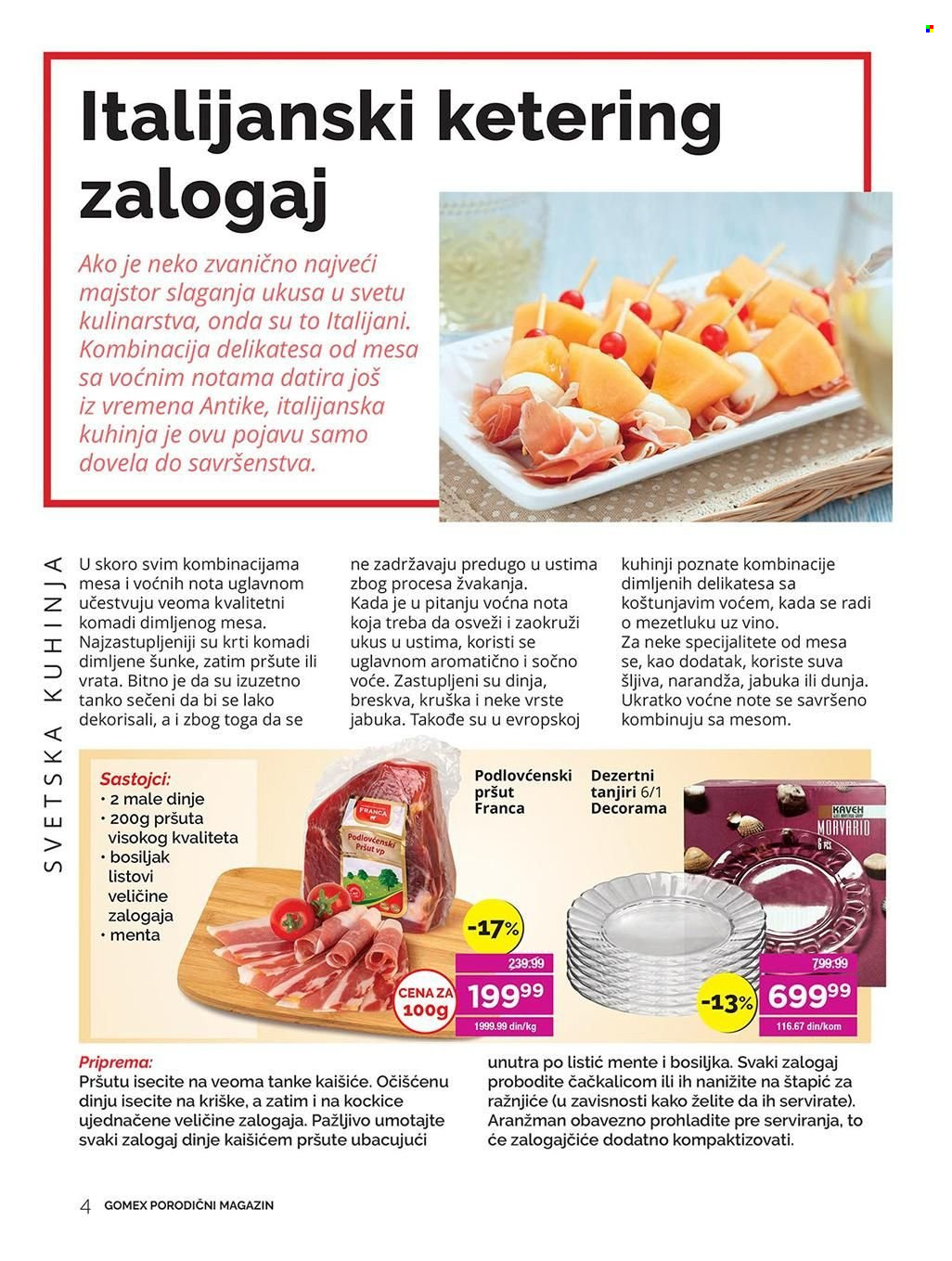 Gomex katalog - 06.10.2023 - 19.10.2023. Stranica 4