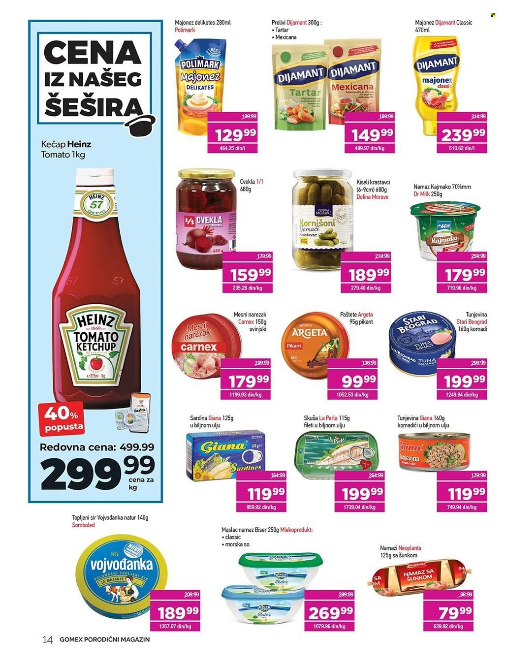 Gomex katalog - 06.10.2023 - 19.10.2023. Stranica 14