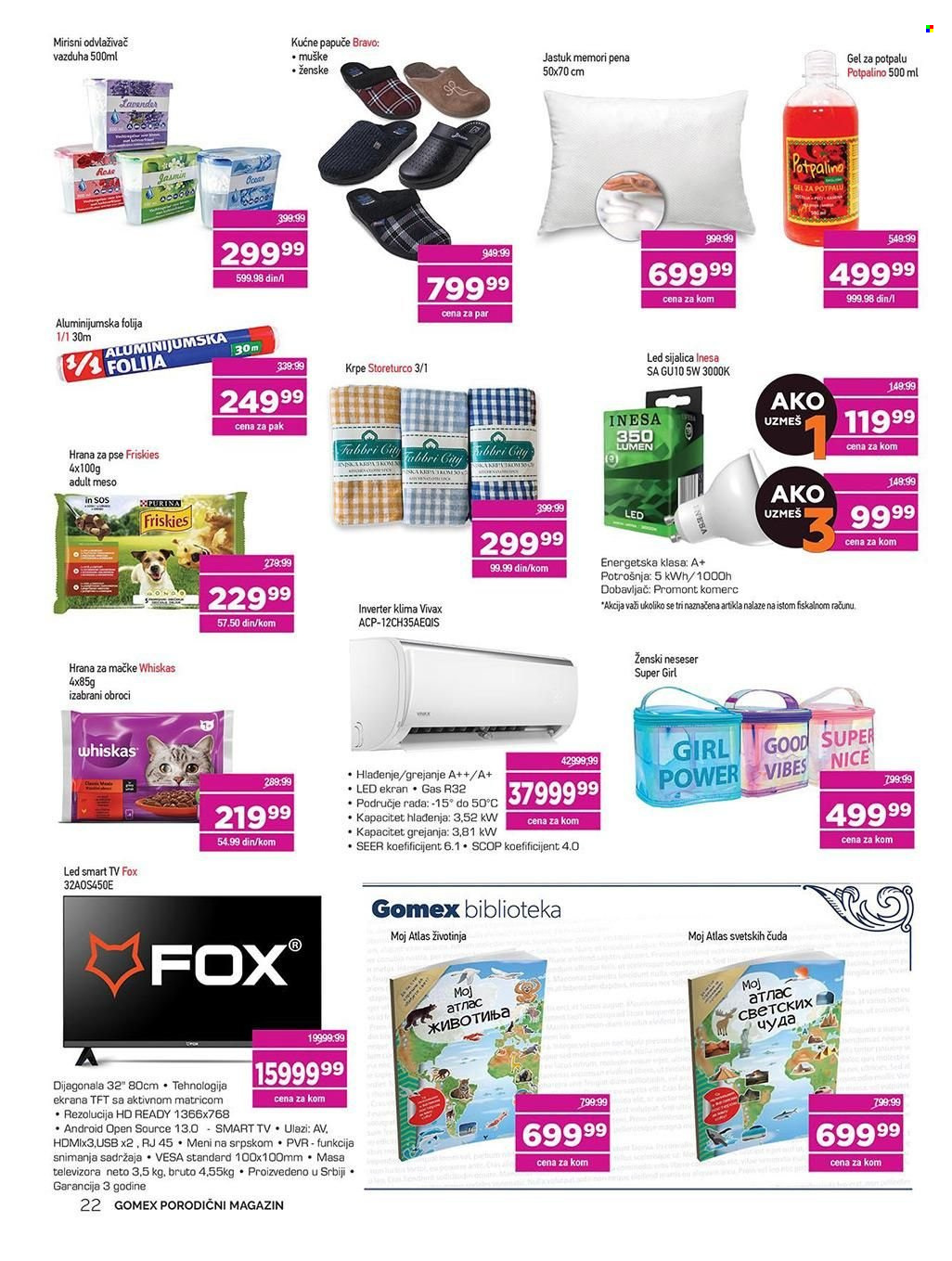 Gomex katalog - 06.10.2023 - 19.10.2023. Stranica 22