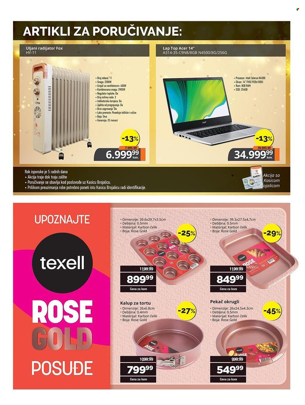 Gomex katalog - 06.10.2023 - 19.10.2023. Stranica 23