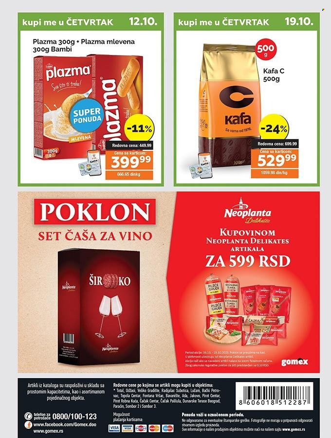Gomex katalog - 06.10.2023 - 19.10.2023. Stranica 24