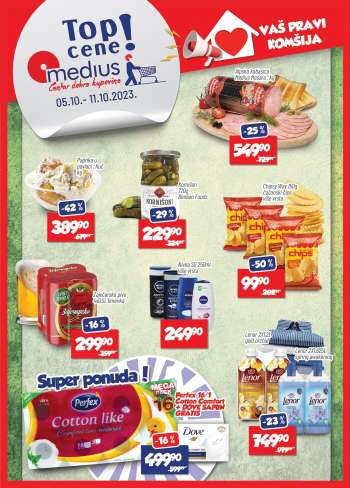 Medius katalog - 05.10.2023 - 11.10.2023.