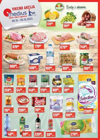 Medius katalog - 06.10.2023 - 09.10.2023.