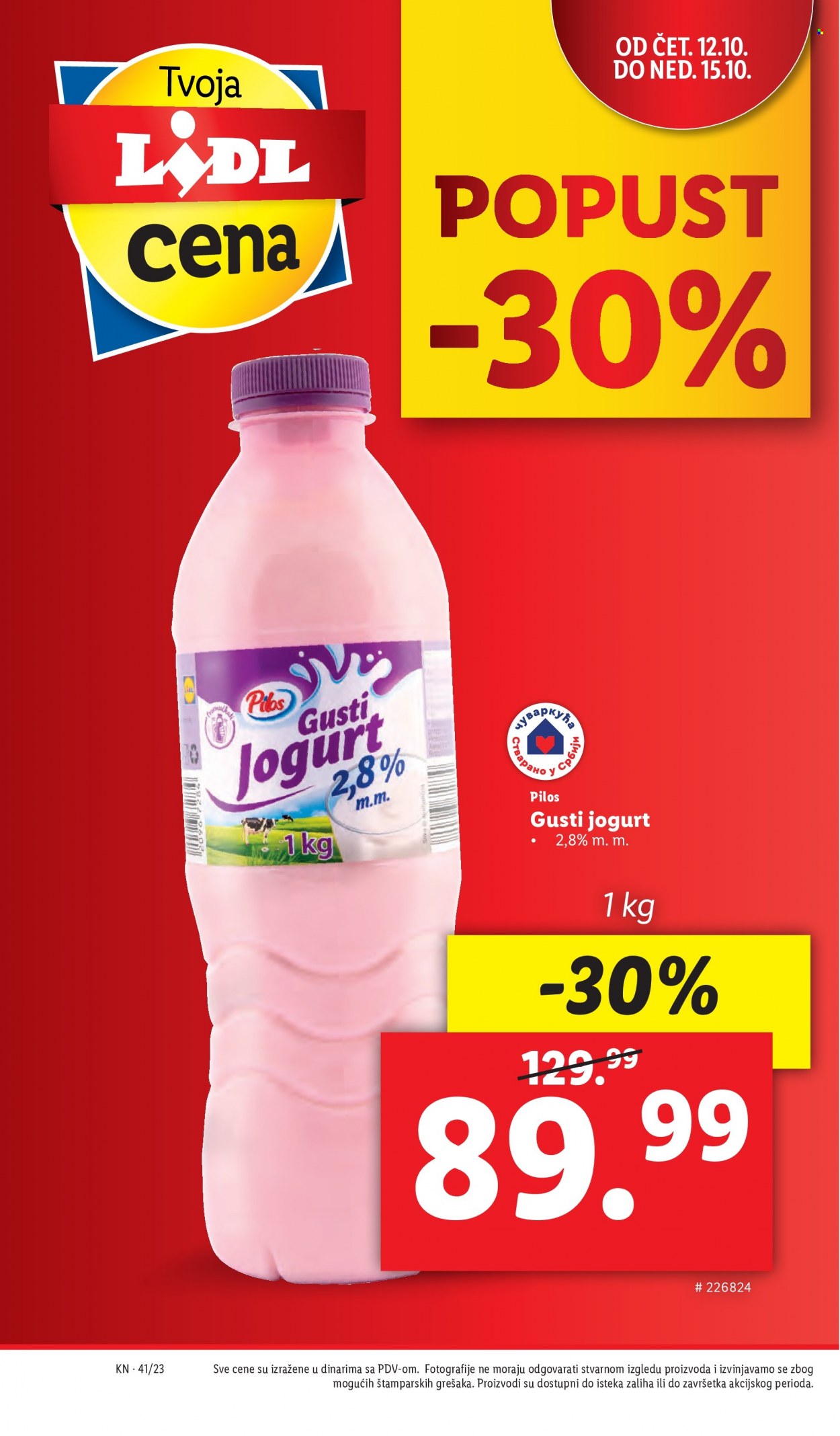 Lidl katalog - 12.10.2023 - 18.10.2023. Stranica 2