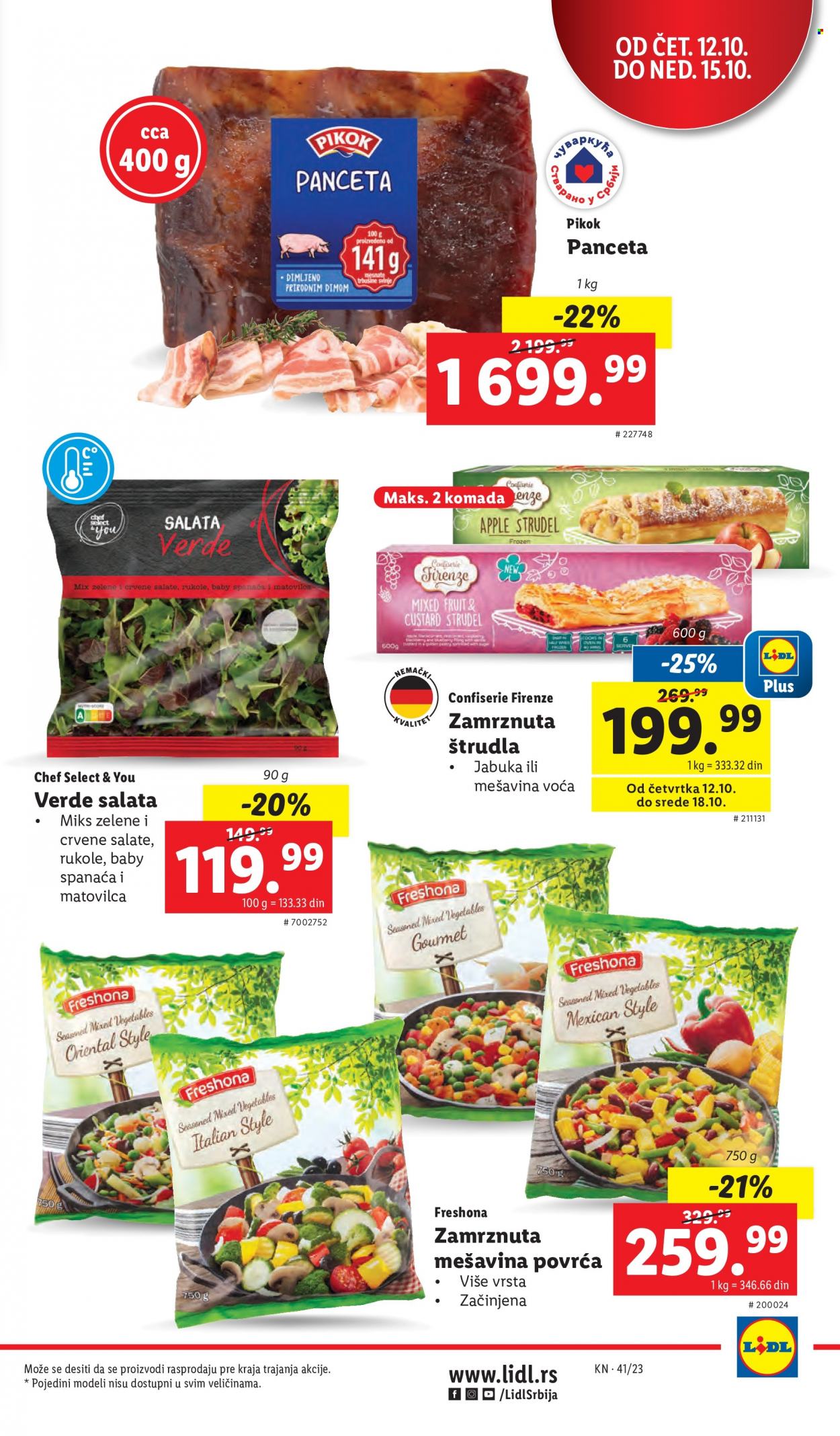 Lidl katalog - 12.10.2023 - 18.10.2023. Stranica 11