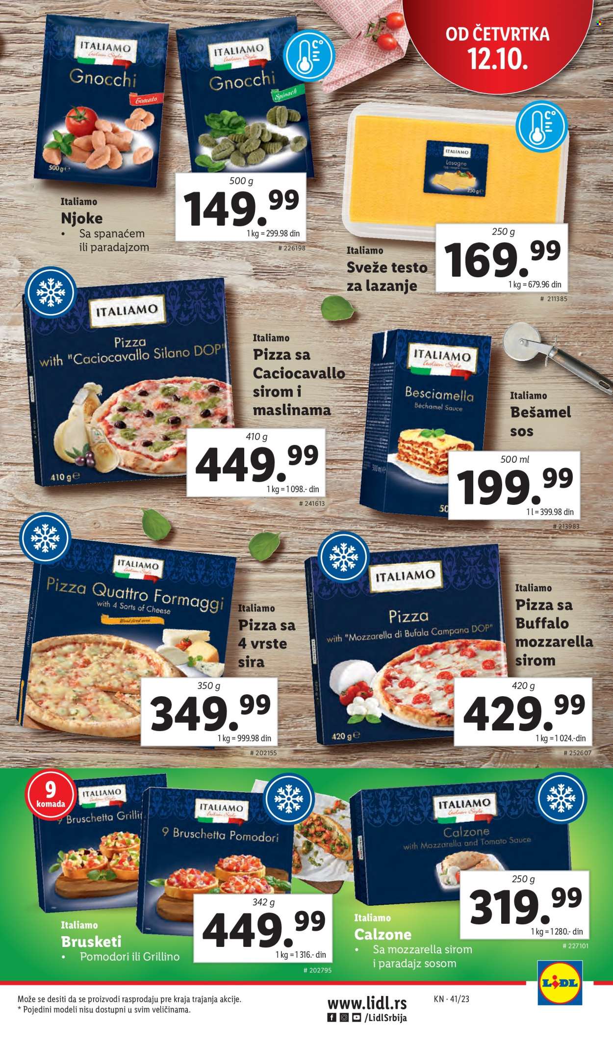 Lidl katalog - 12.10.2023 - 18.10.2023. Stranica 17