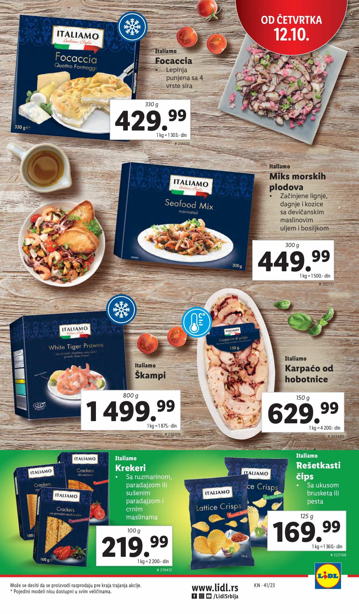 Lidl katalog - 12.10.2023 - 18.10.2023. Stranica 21