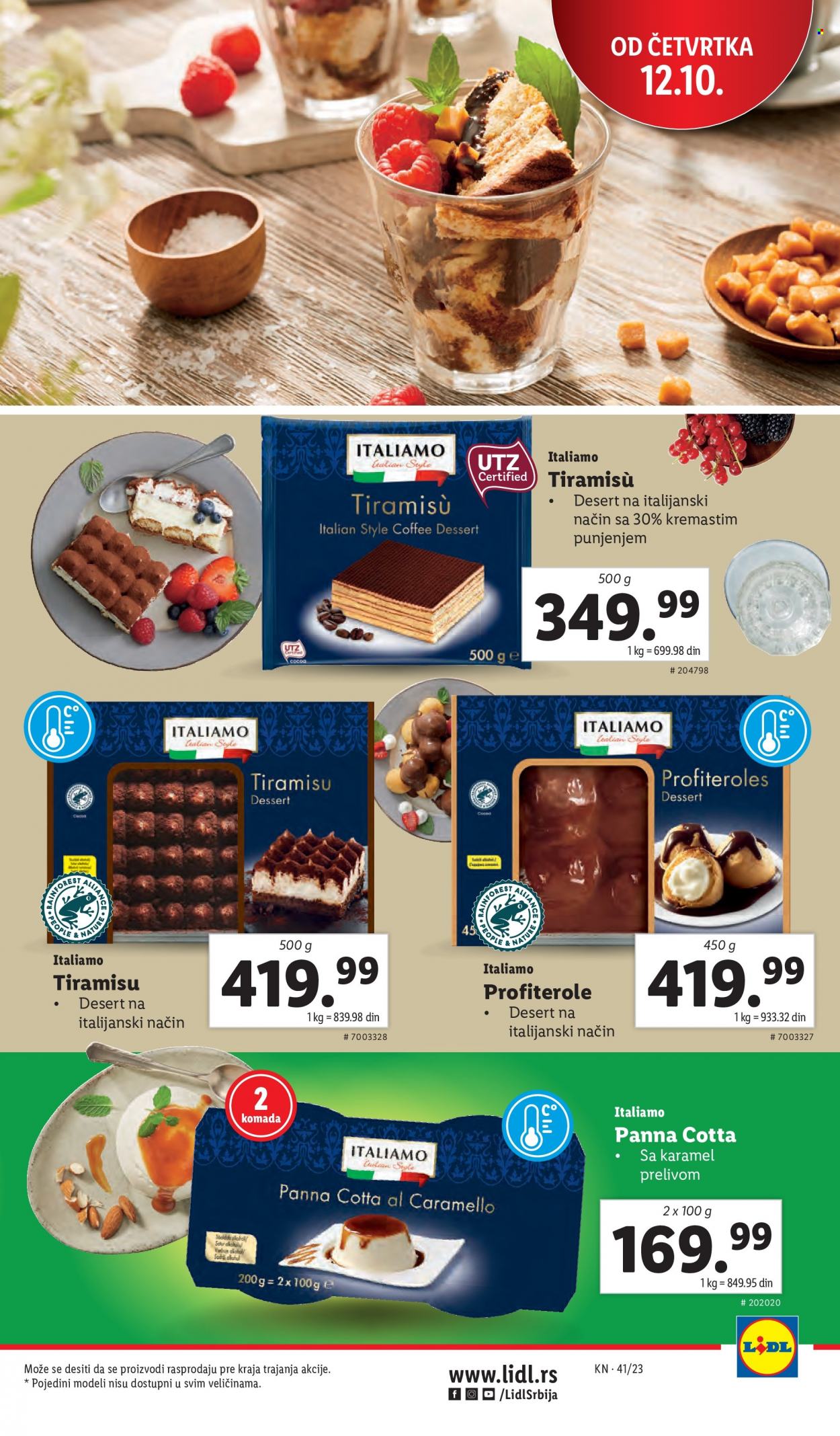 Lidl katalog - 12.10.2023 - 18.10.2023. Stranica 25
