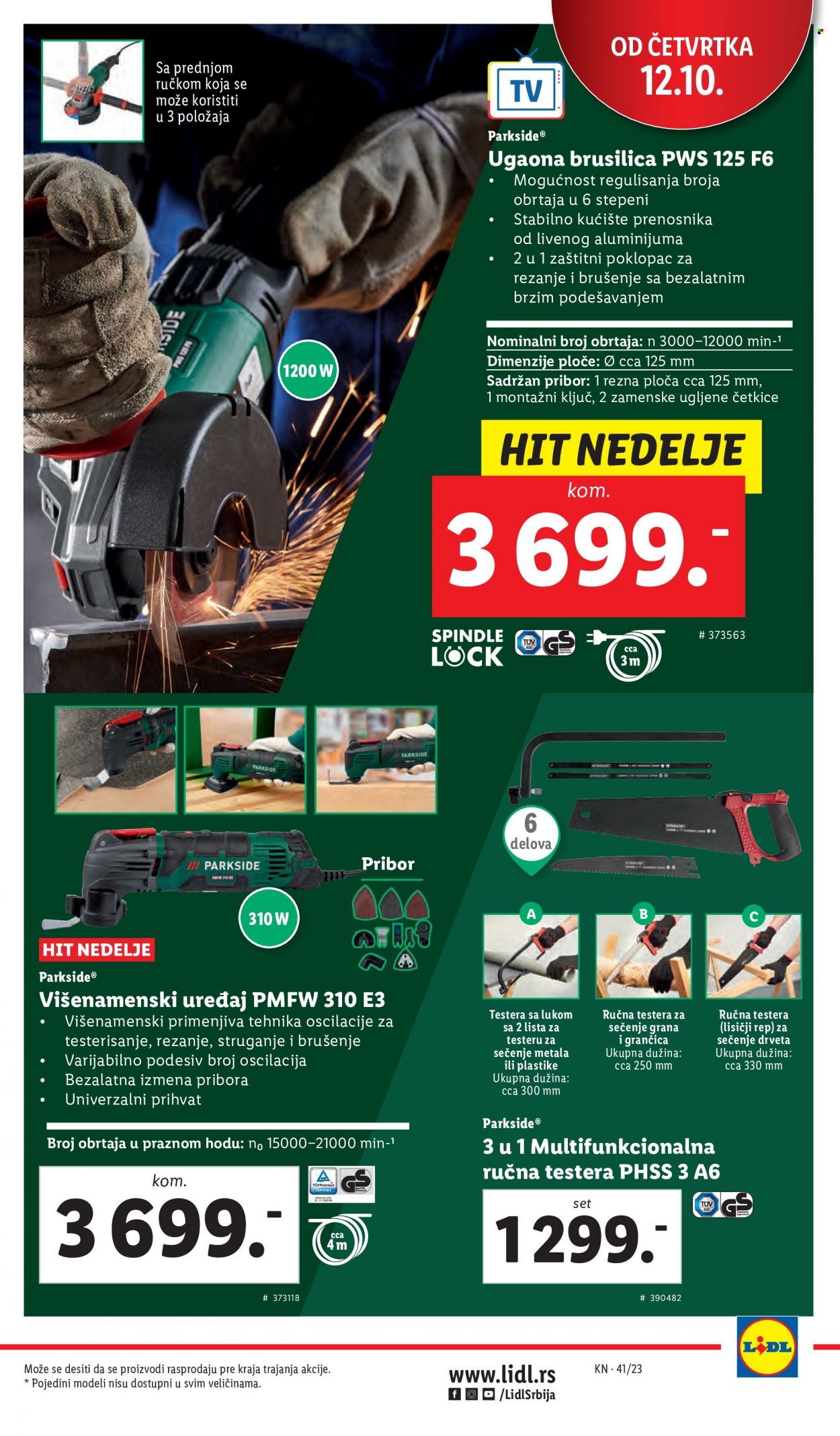 Lidl katalog - 12.10.2023 - 18.10.2023. Stranica 31