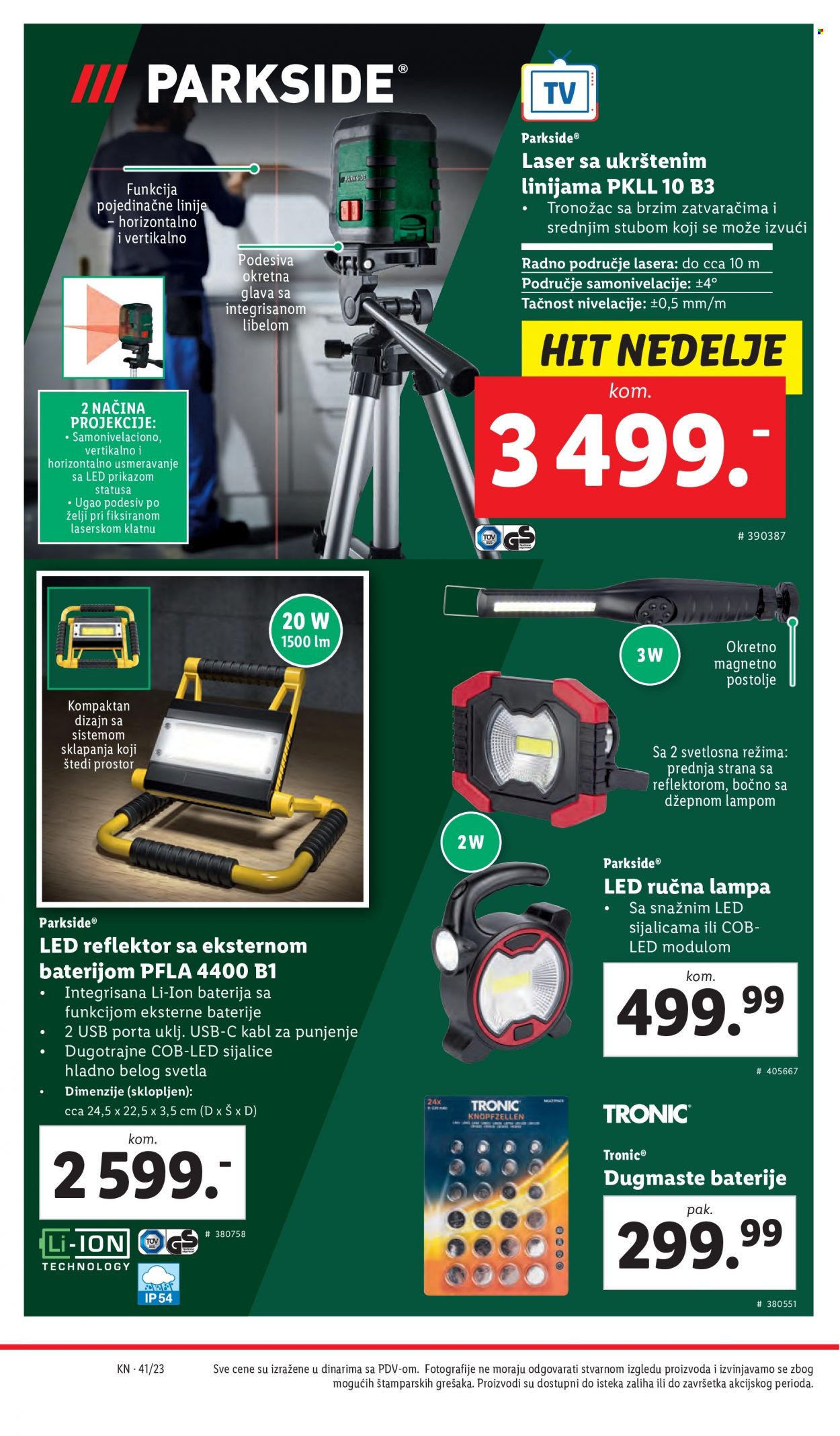 Lidl katalog - 12.10.2023 - 18.10.2023. Stranica 32