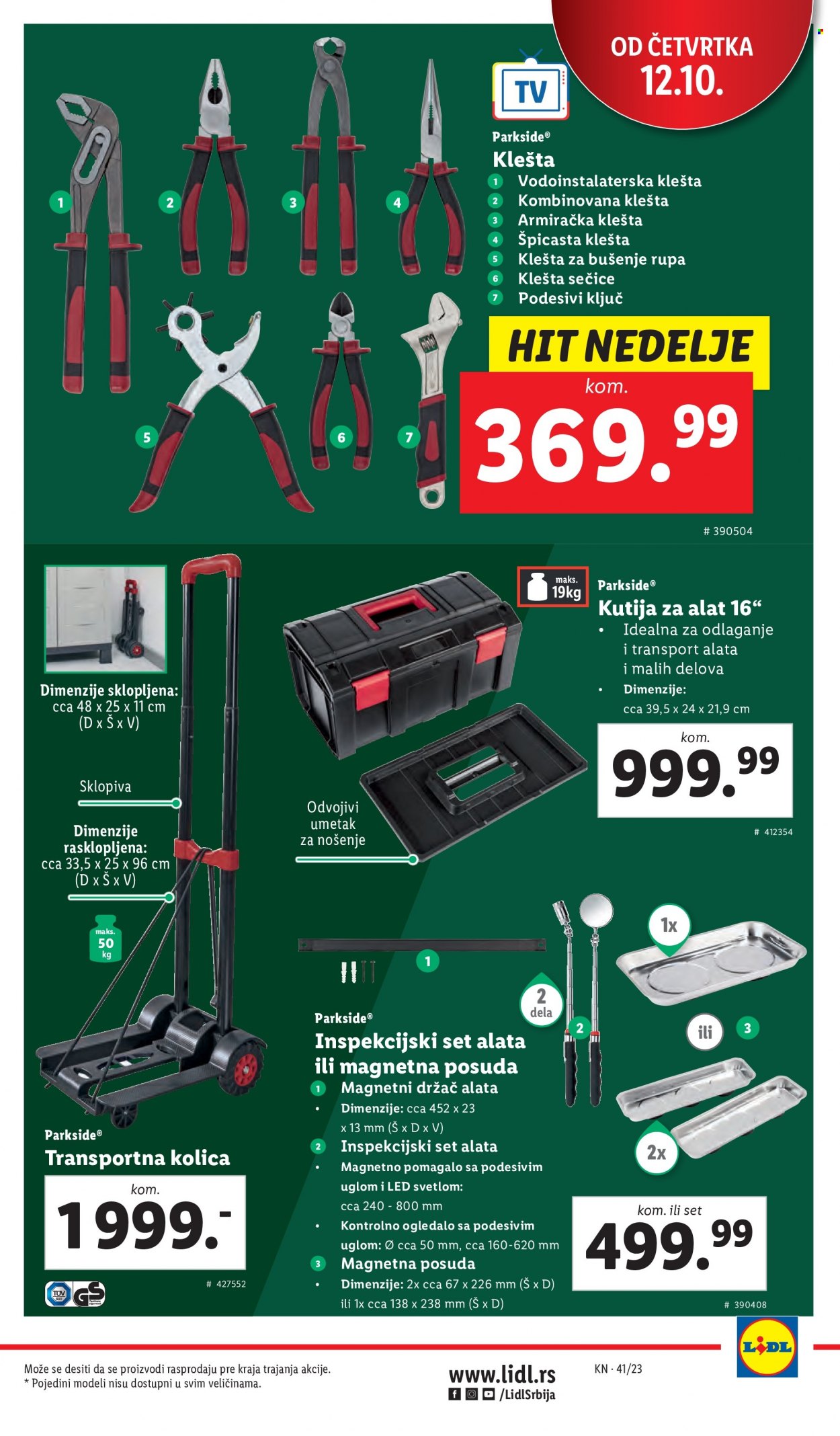 Lidl katalog - 12.10.2023 - 18.10.2023. Stranica 33