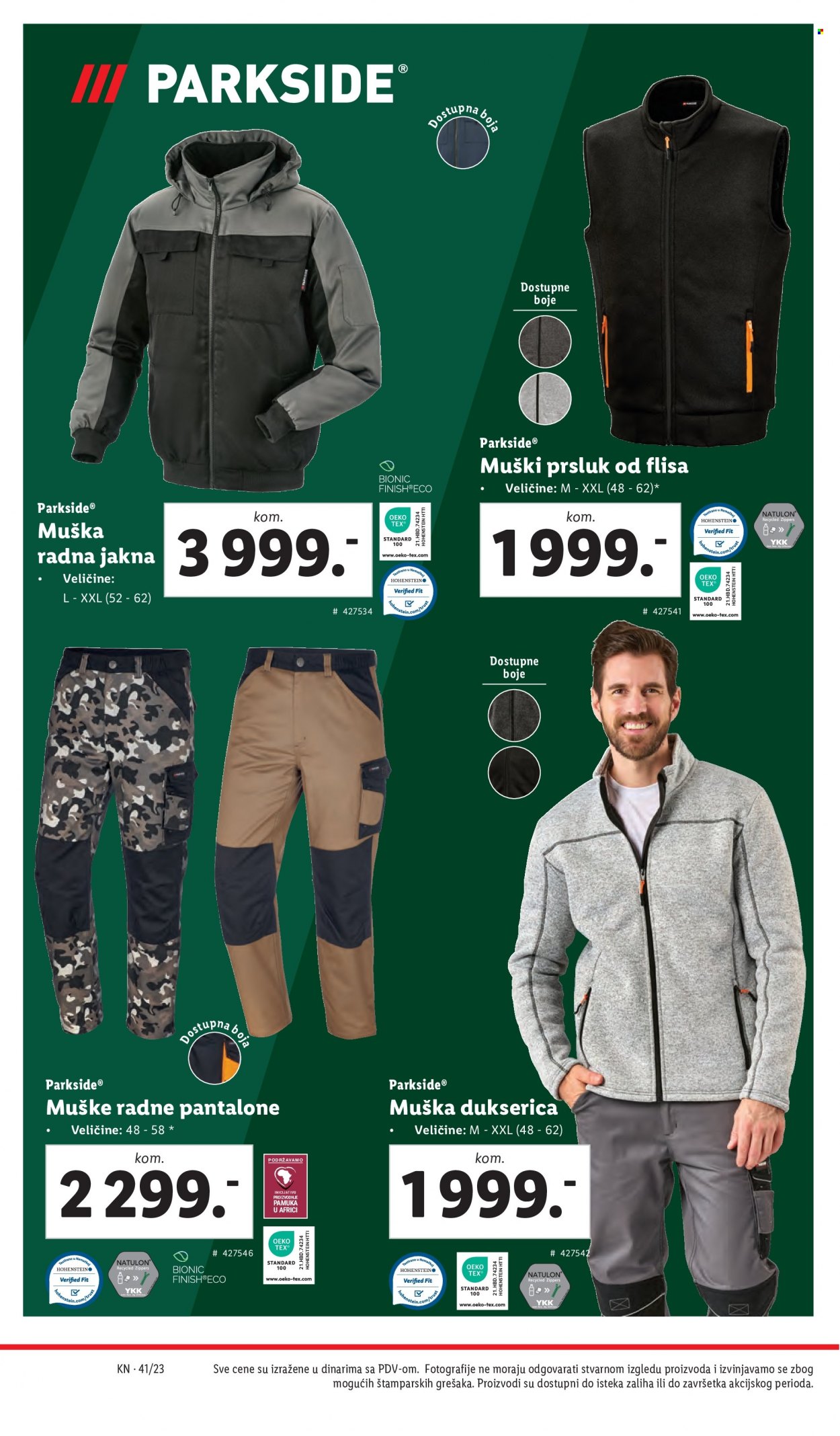 Lidl katalog - 12.10.2023 - 18.10.2023. Stranica 34