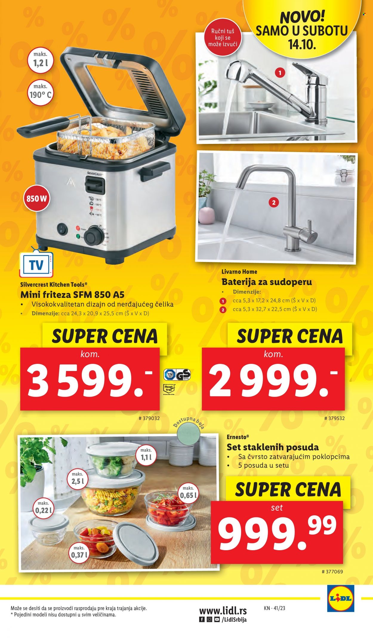 Lidl katalog - 12.10.2023 - 18.10.2023. Stranica 39