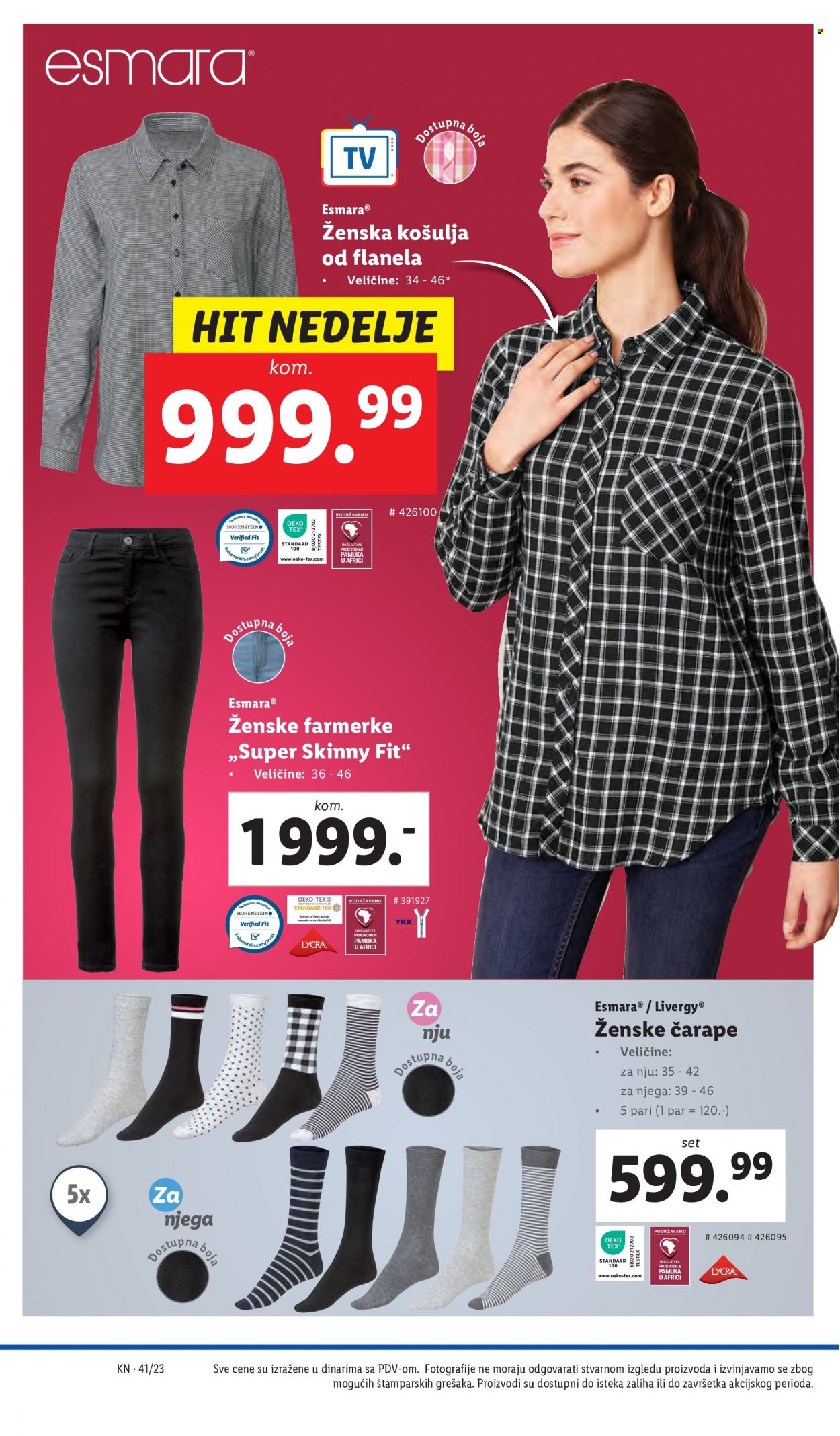 Lidl katalog - 12.10.2023 - 18.10.2023. Stranica 42
