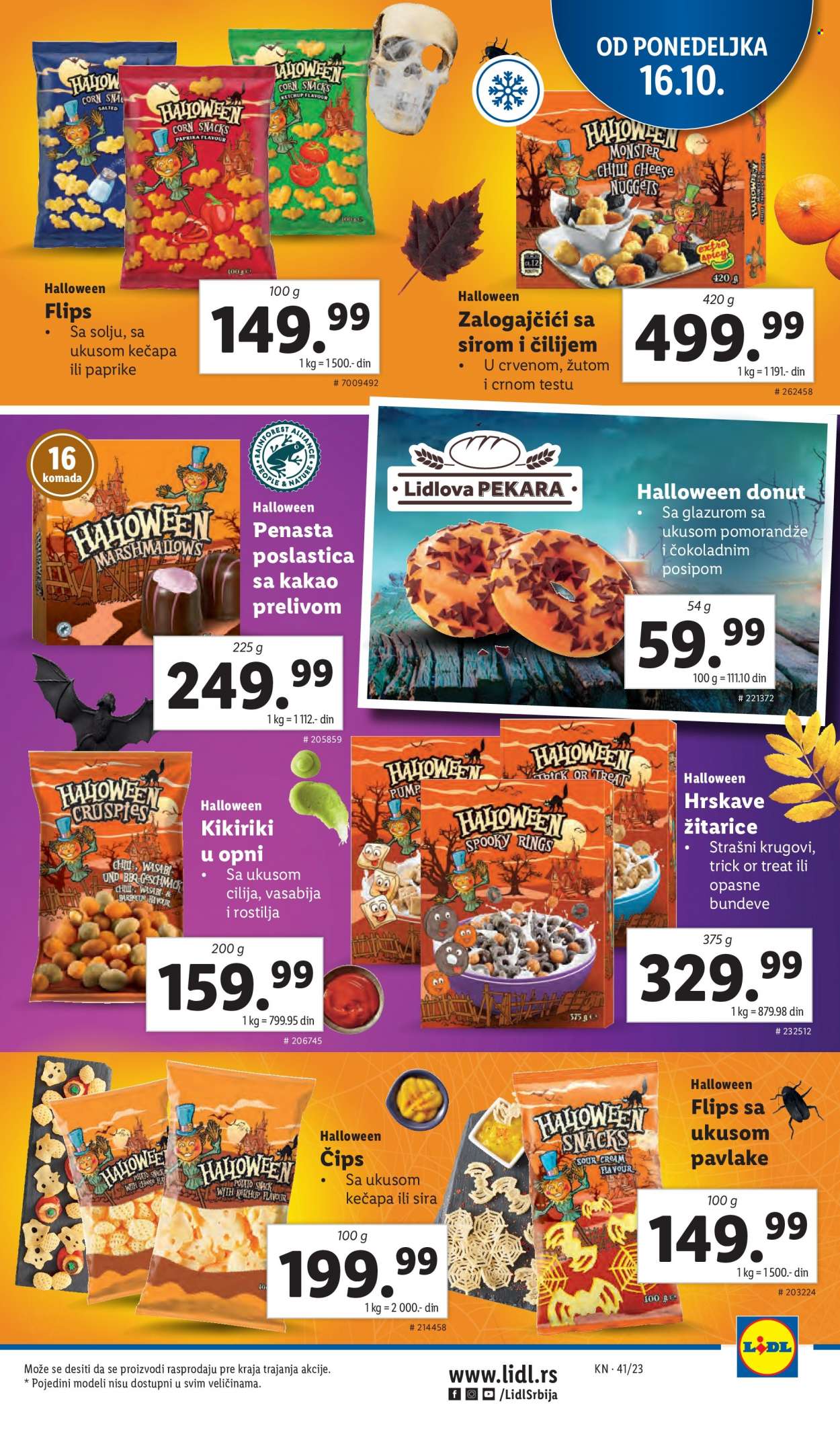 Lidl katalog - 12.10.2023 - 18.10.2023. Stranica 59