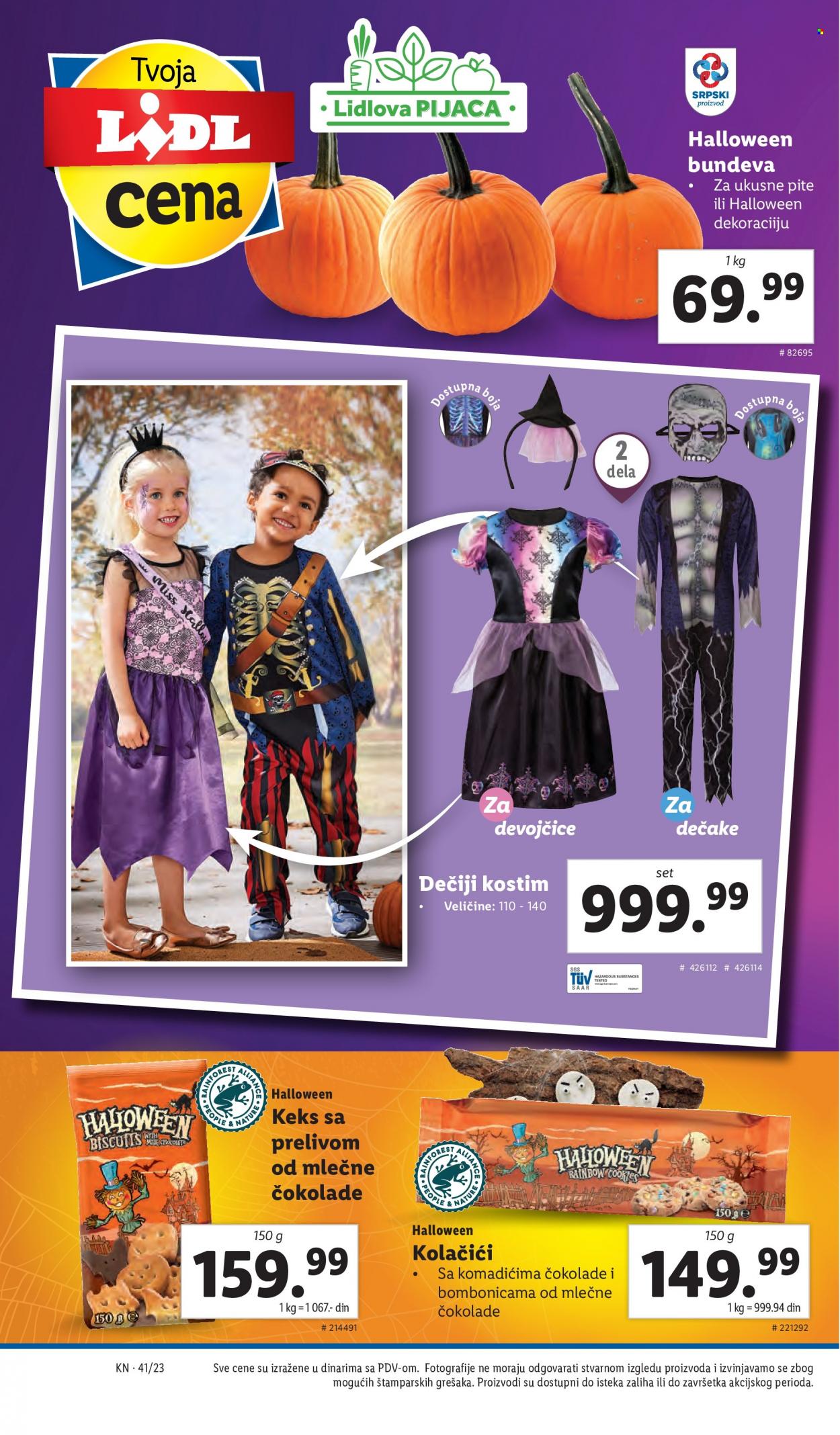 Lidl katalog - 12.10.2023 - 18.10.2023. Stranica 60
