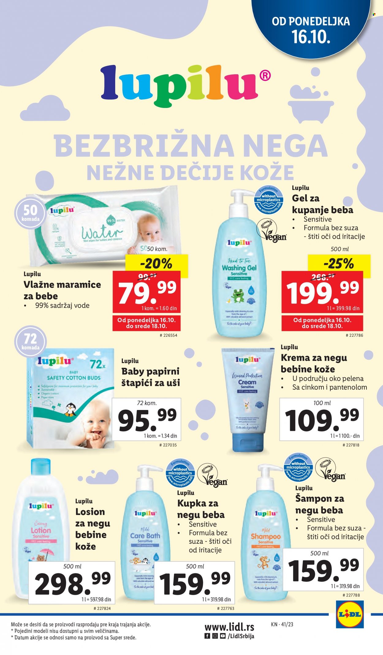 Lidl katalog - 12.10.2023 - 18.10.2023. Stranica 67