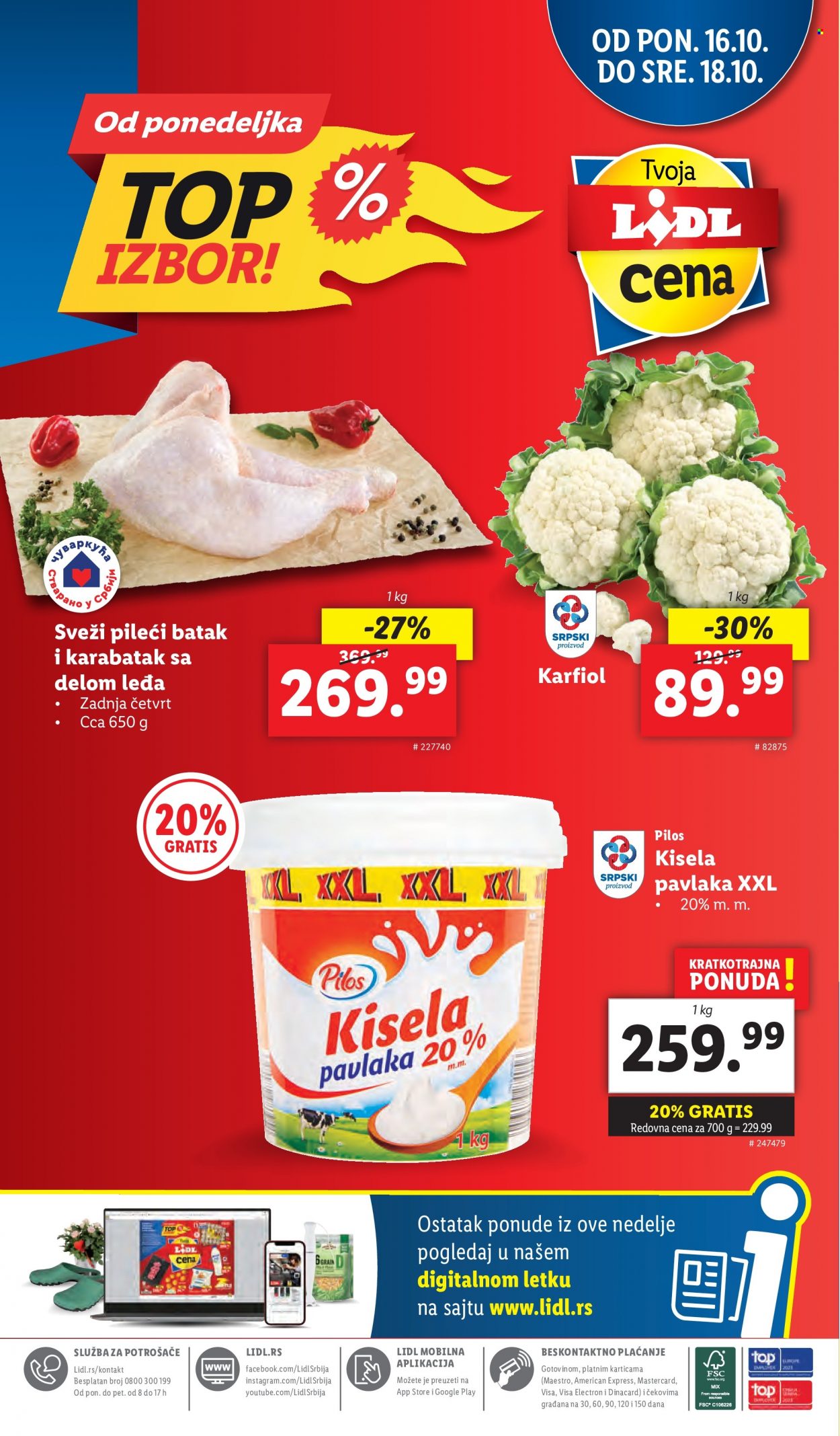 Lidl katalog - 12.10.2023 - 18.10.2023. Stranica 68
