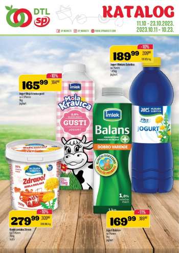 Senta Promet katalog - 11.10.2023 - 23.10.2023.