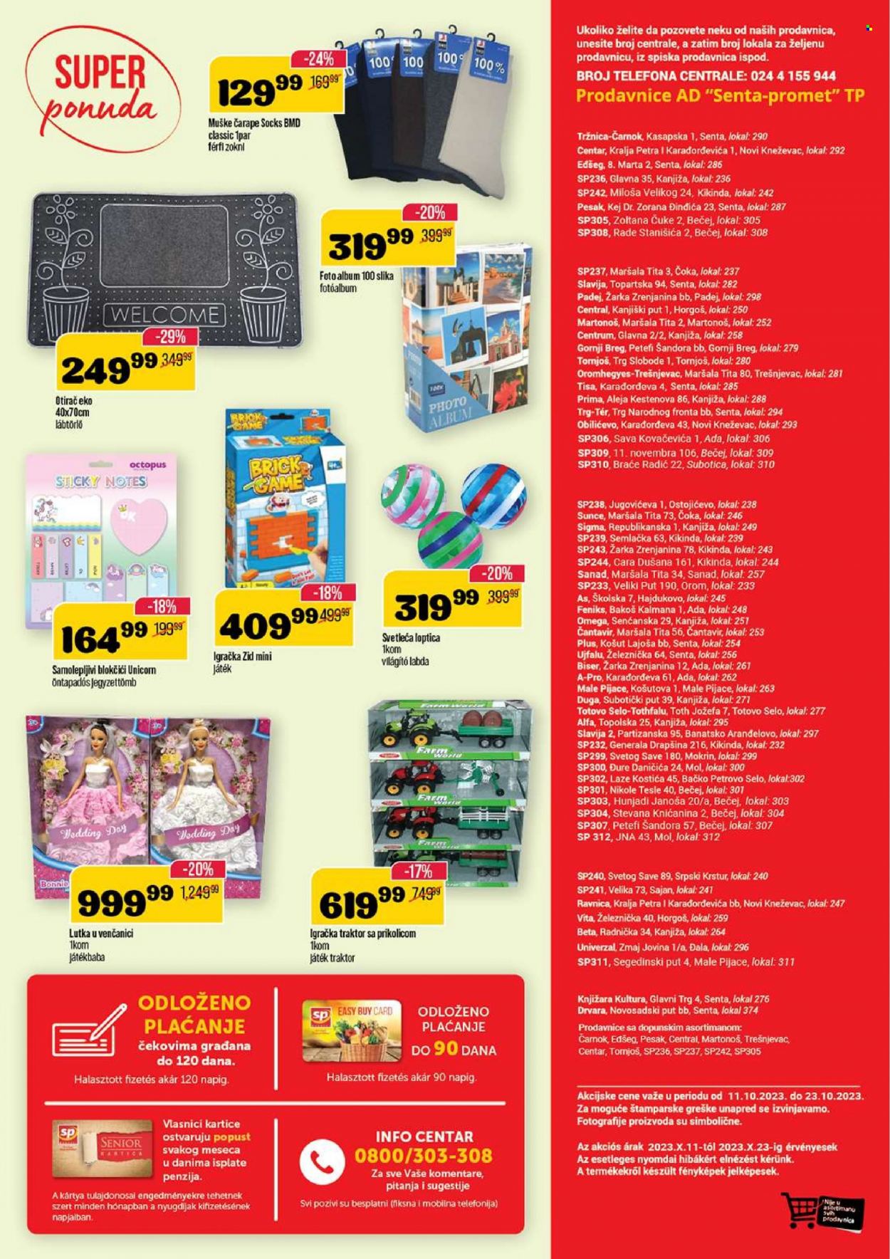 Senta Promet katalog - 11.10.2023 - 23.10.2023. Stranica 16