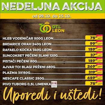 Leon Diskont katalog - 09.10.2023 - 15.10.2023.