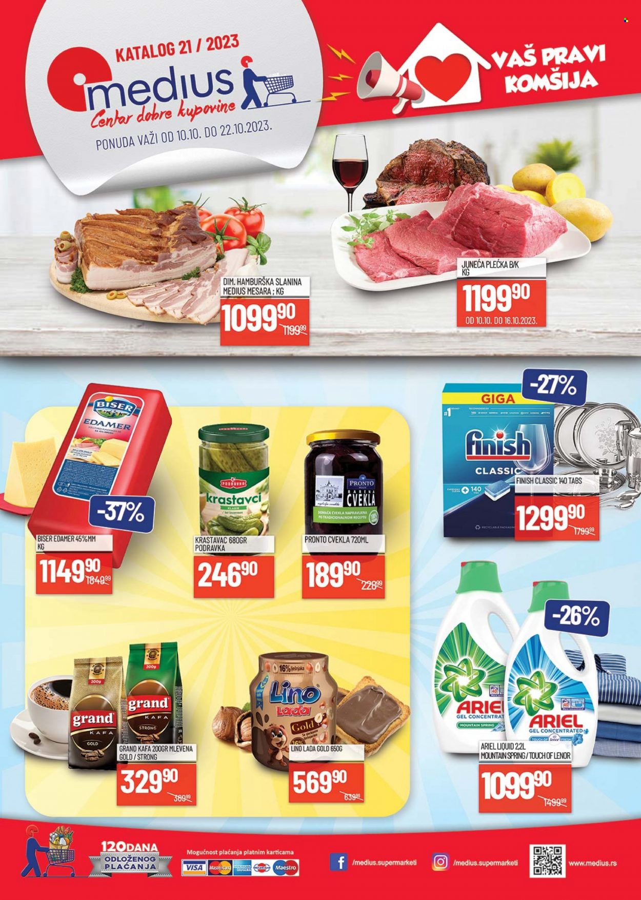 Medius katalog - 10.10.2023 - 22.10.2023. Stranica 1