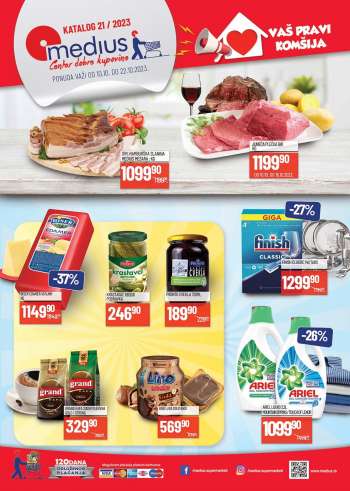 Medius katalog - 10.10.2023 - 22.10.2023.