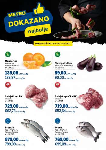 Metro katalog - 12.10.2023 - 15.10.2023.