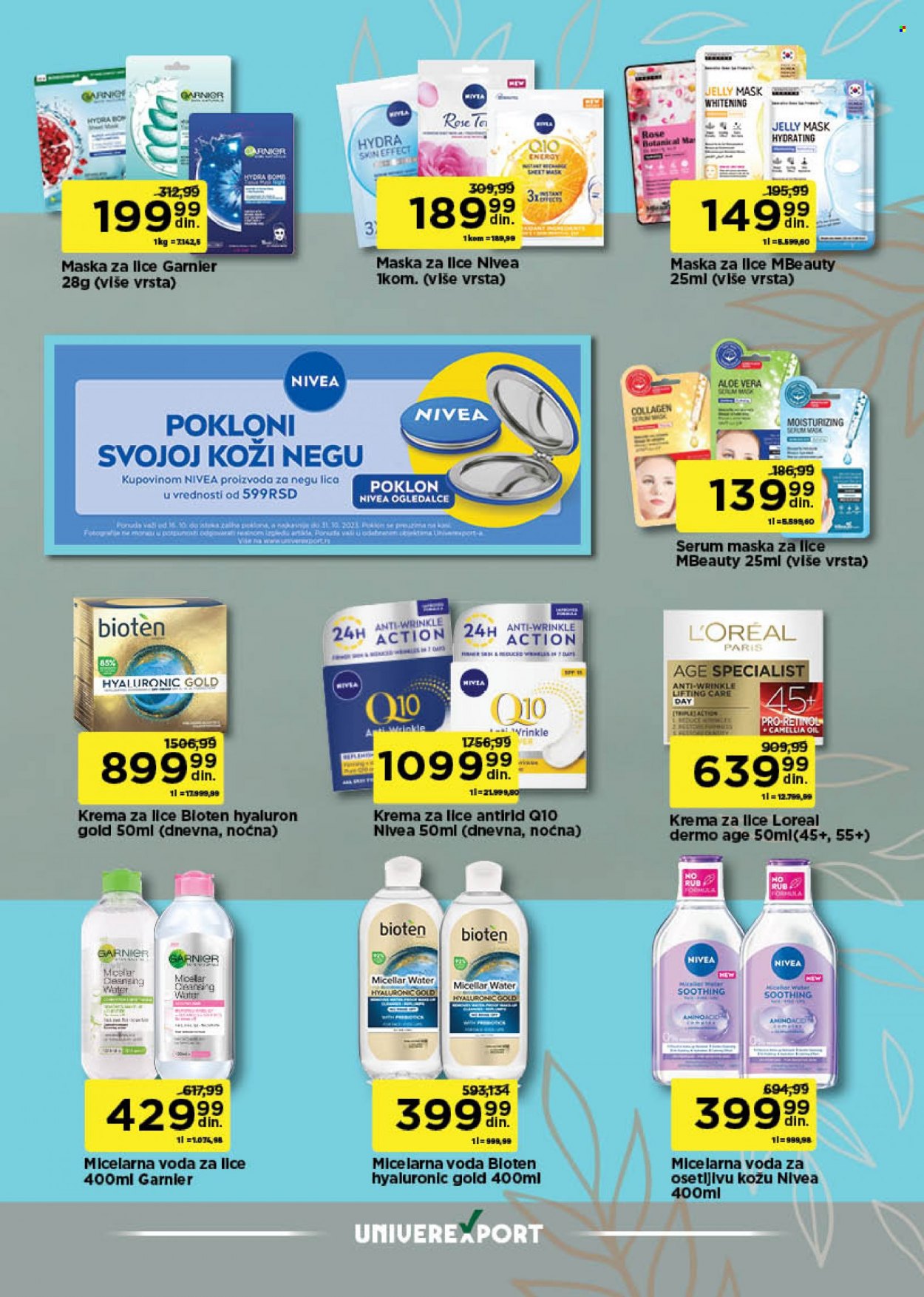 Univerexport katalog - 10.10.2023 - 03.11.2023. Stranica 3