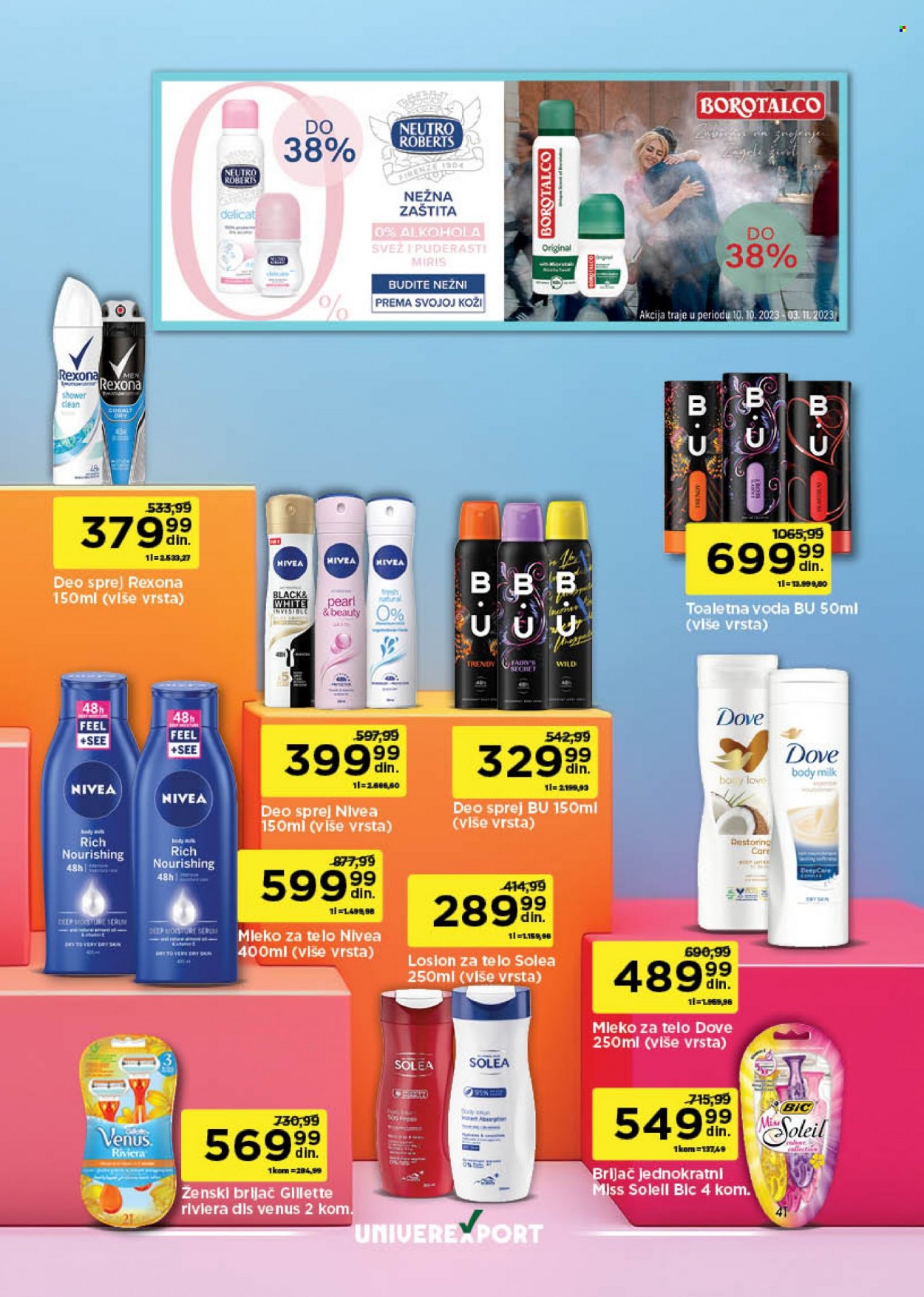 Univerexport katalog - 10.10.2023 - 03.11.2023. Stranica 7