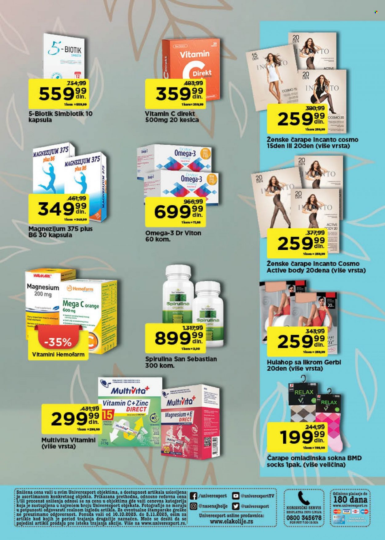 Univerexport katalog - 10.10.2023 - 03.11.2023. Stranica 16