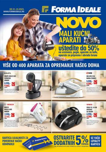 Forma Ideale katalog - 10.10.2023 - 21.10.2023.
